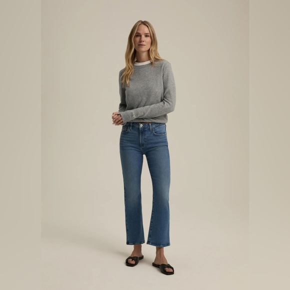 Favorite Daughter The Erin Crop Boot in Hyannis Jeans Size 31 NWT MSRP $198 - Picture 2 of 16